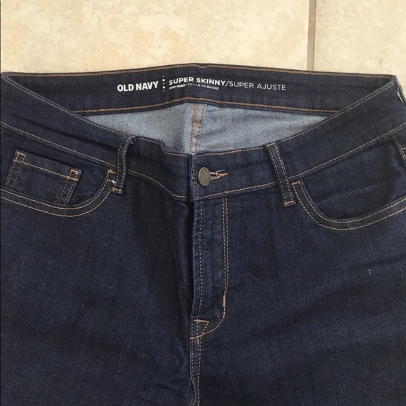 Old Navy Denim - Old Navy Super Skinny Jeans